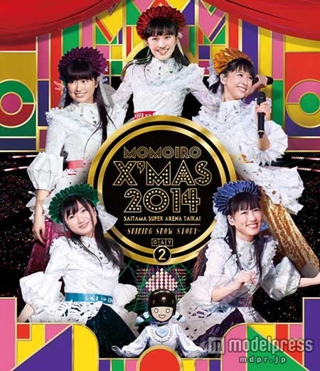 「ももいろクリスマス2014
さいたまスーパーアリーナ大会 
〜Shining Snow Story〜」（6月24日発売）【通常版】　Day2