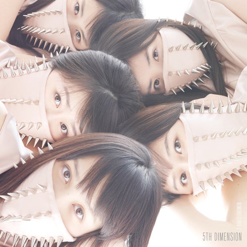 ももいろクローバーZ・2ndアルバム「5TH DIMENSION」（4月10日発売）／通常盤