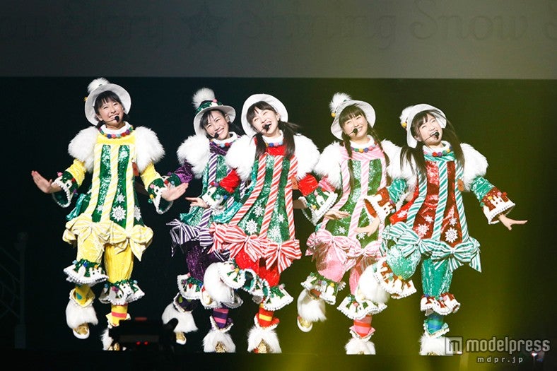 「ももいろクリスマス2014 さいたまスーパーアリーナ大会～Shining Snow Story～」／photo by HAJIME KAMIIISAKA+Z【モデルプレス】