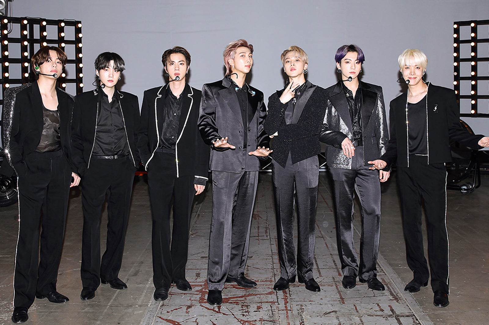 BTS／V、SUGA、JIN、JUNG KOOK、RM、JIMIN、J-HOPE／Photo by Getty Images