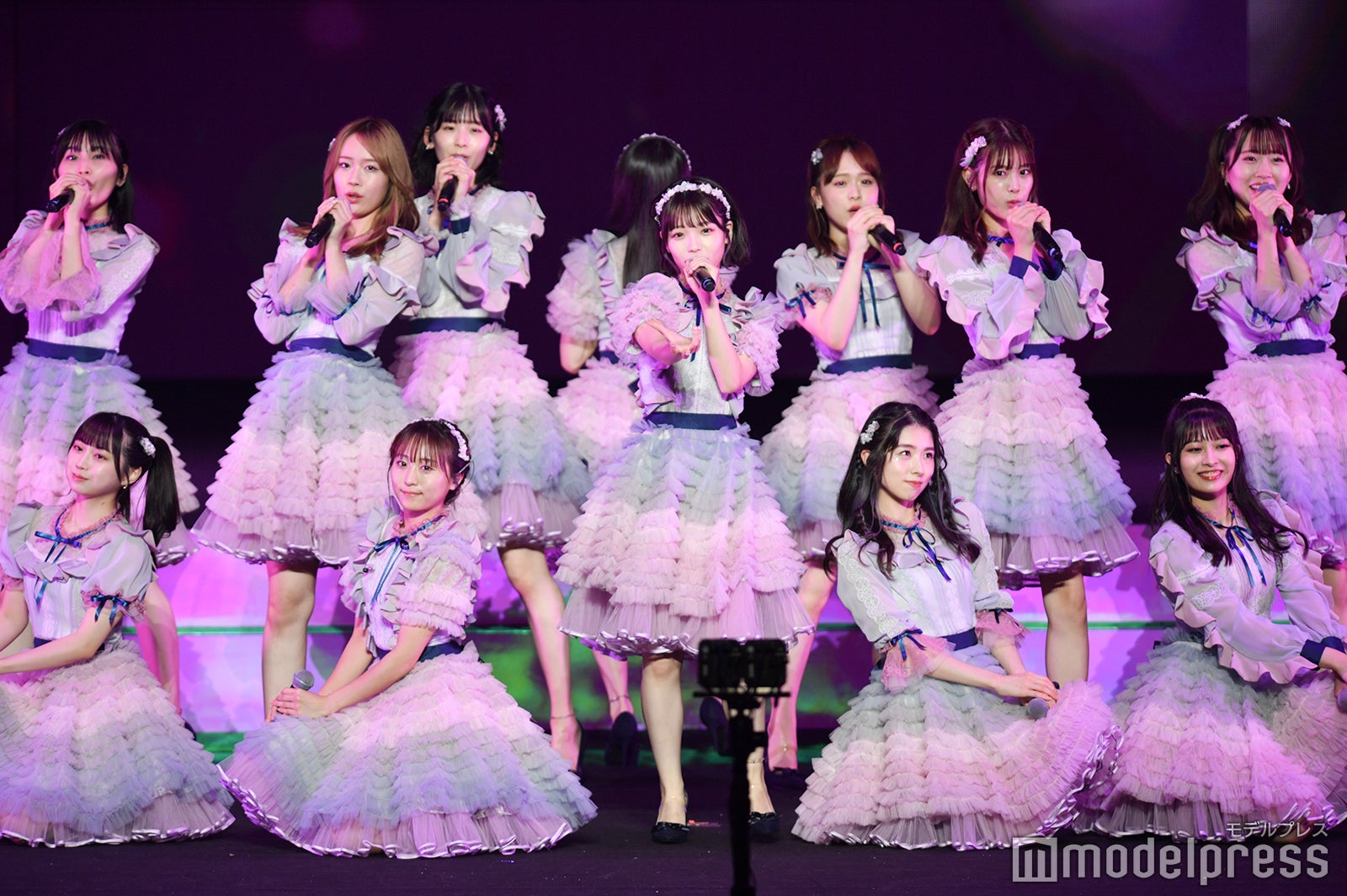 （中央）高橋彩音「MX祭り！AKB48 60th Single『久しぶりのリップグロス』発売記念コンサートin武道館2022 柏木由紀プロデュース～僕はずっと忘れない～」 （C）モデルプレス