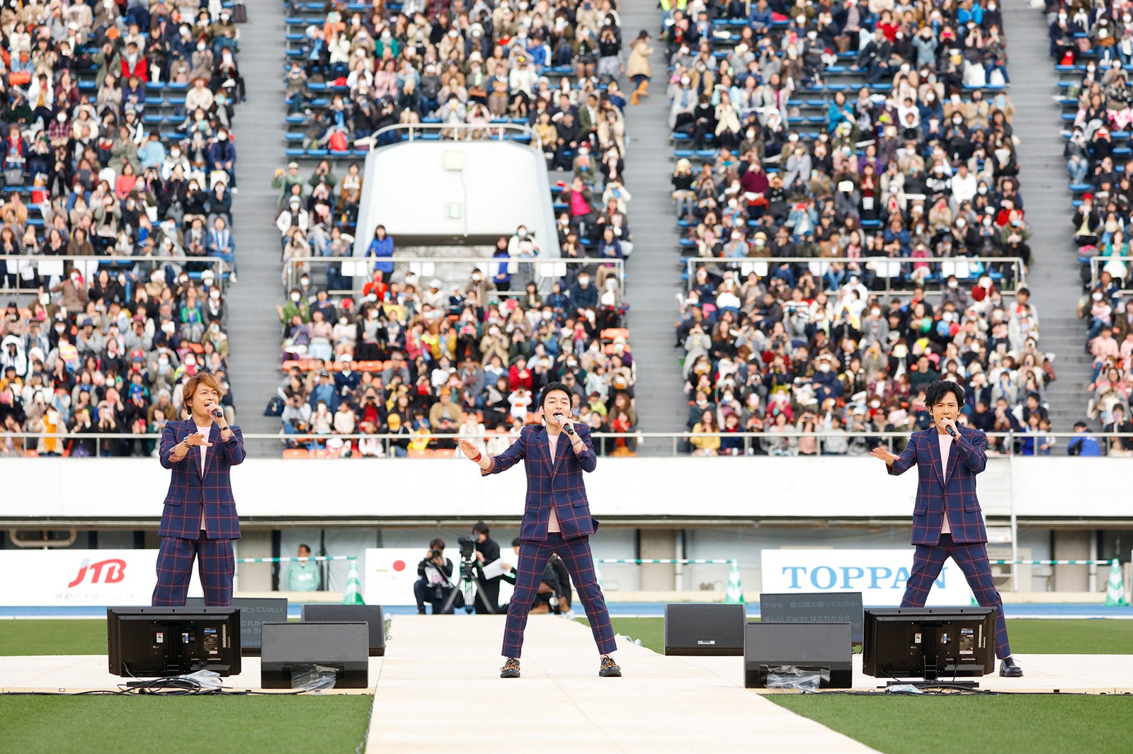 「パラ駅伝 in TOKYO 2019」スペシャルライブ／提供：日本財団パラリンピックサポートセンター