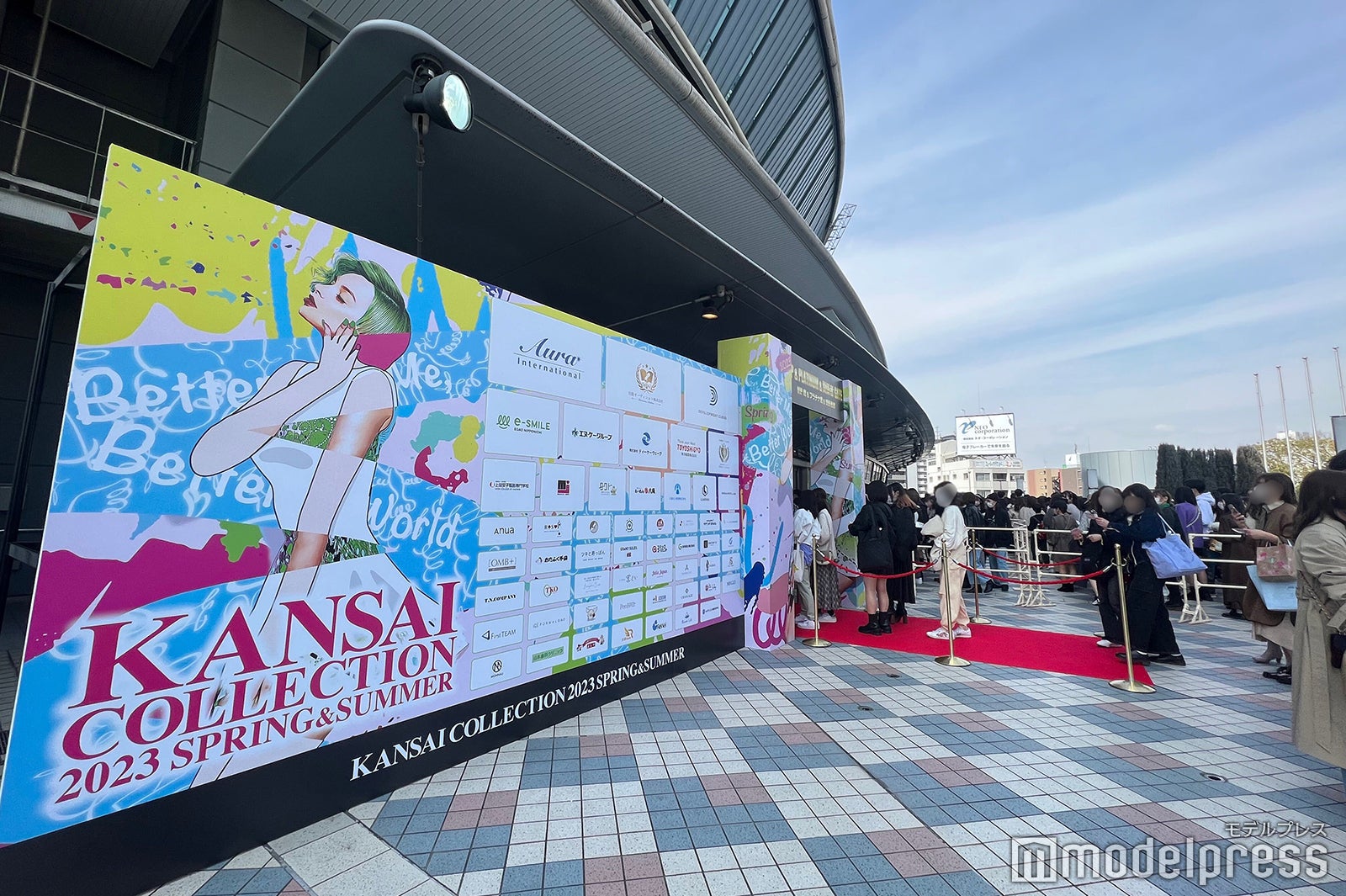 「KANSAI COLLECTION 2023 S／S」外観（C）モデルプレス