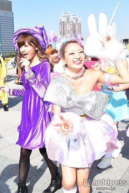 ハロウィンイベント「T－SPOOK～TOKYO HALLOWEEN PARTY～」パレード