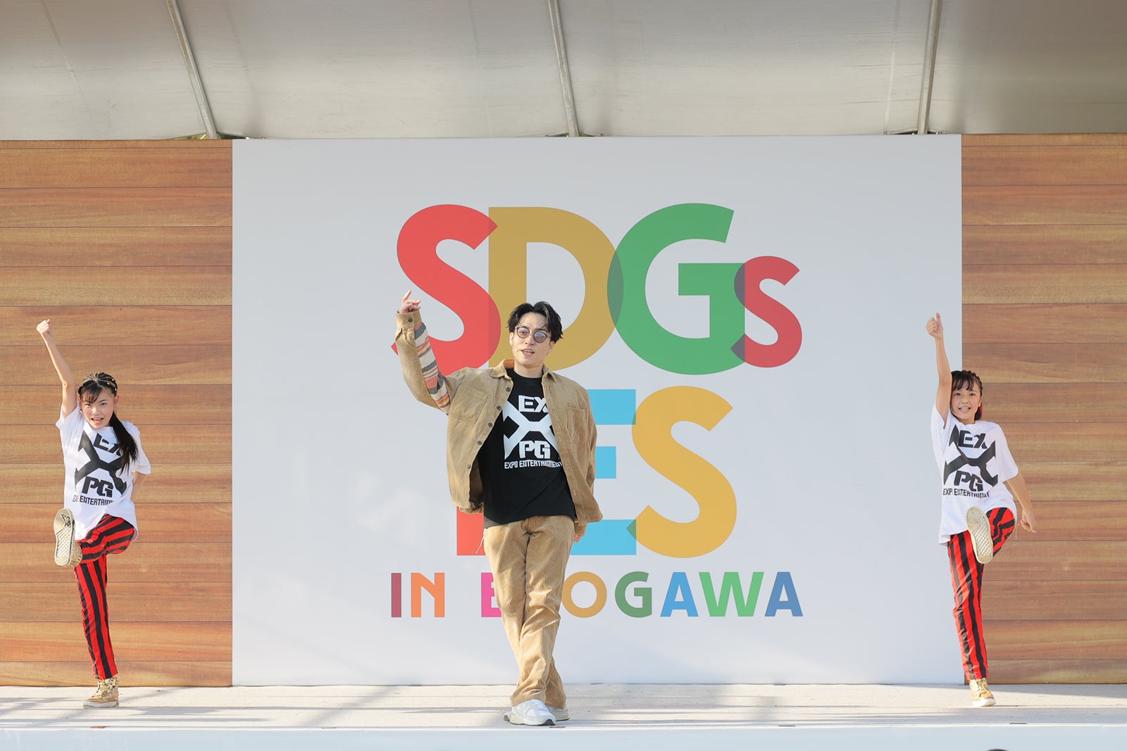 EXILE TETSUYA（C）SDGs FES in EDOGAWA