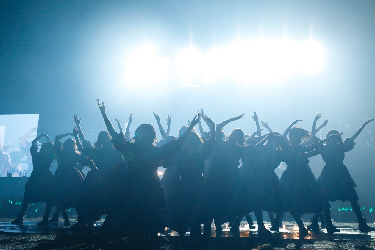 欅坂46／9月18日公演写真（撮影：上山陽介）