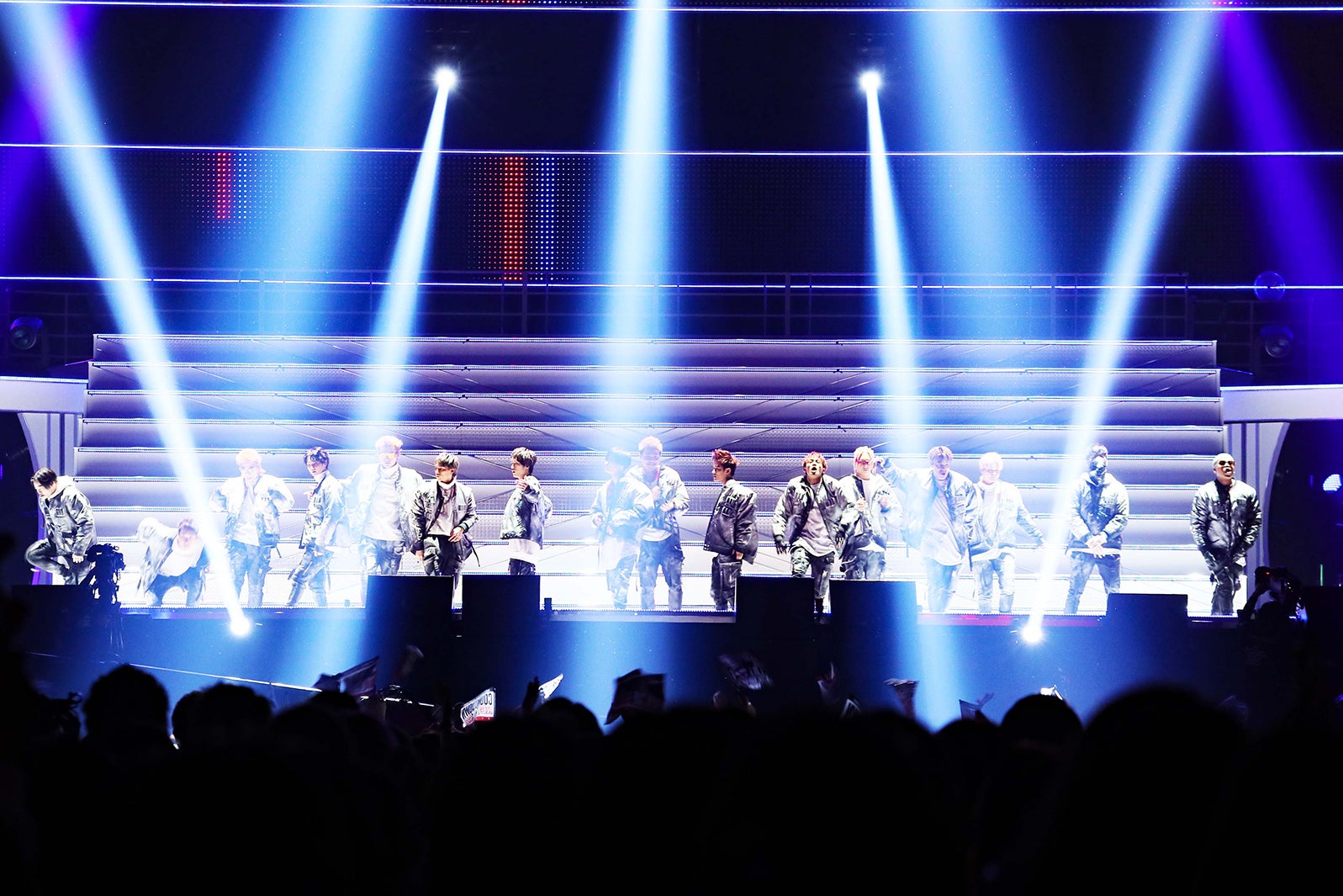 THE RAMPAGE from EXILE TRIBE／「LDH PERFECT YEAR 2020 COUNTDOWN LIVE 2019→2020“RISING”」より（画像提供：所属事務所）