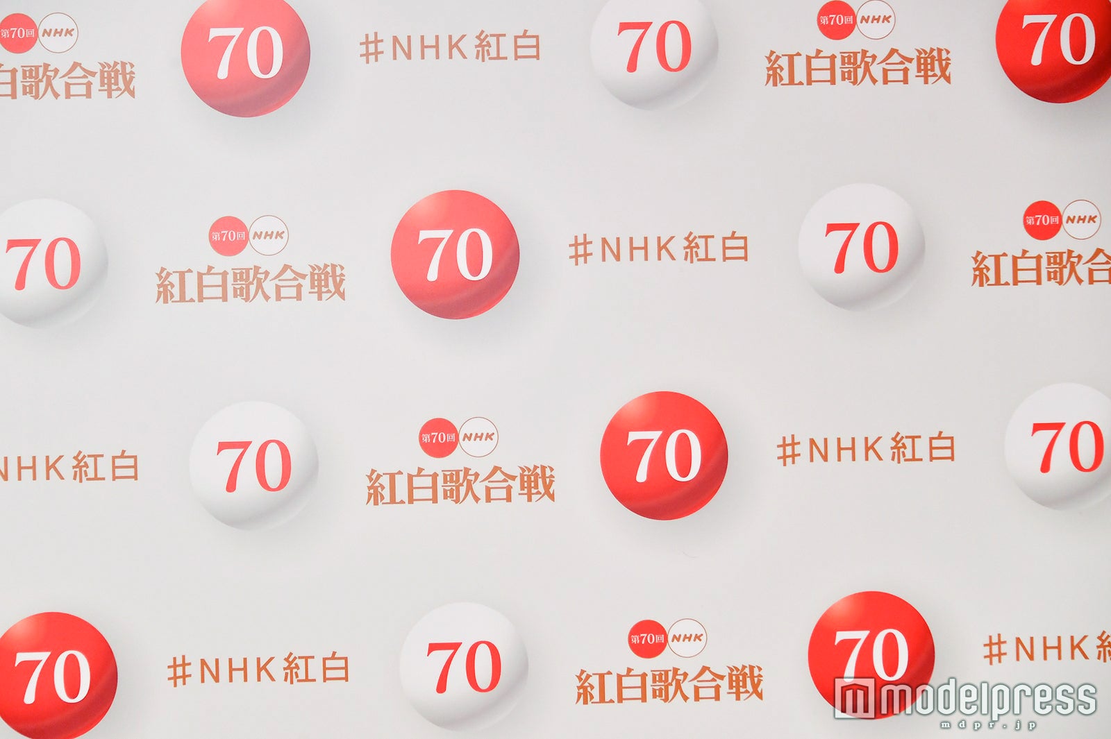 「第70回 NHK紅白歌合戦」リハーサル／リハーサル時に撮影（C）モデルプレス