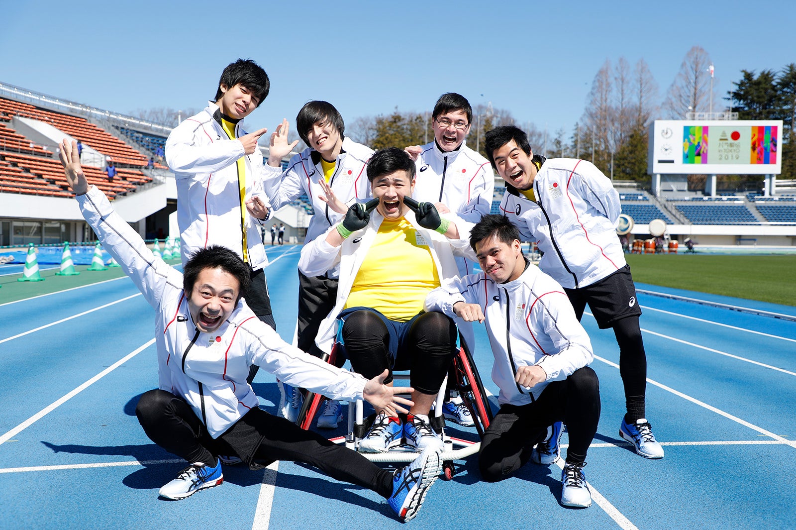 チーム i enjoy！／提供：日本財団パラリンピックサポートセンター