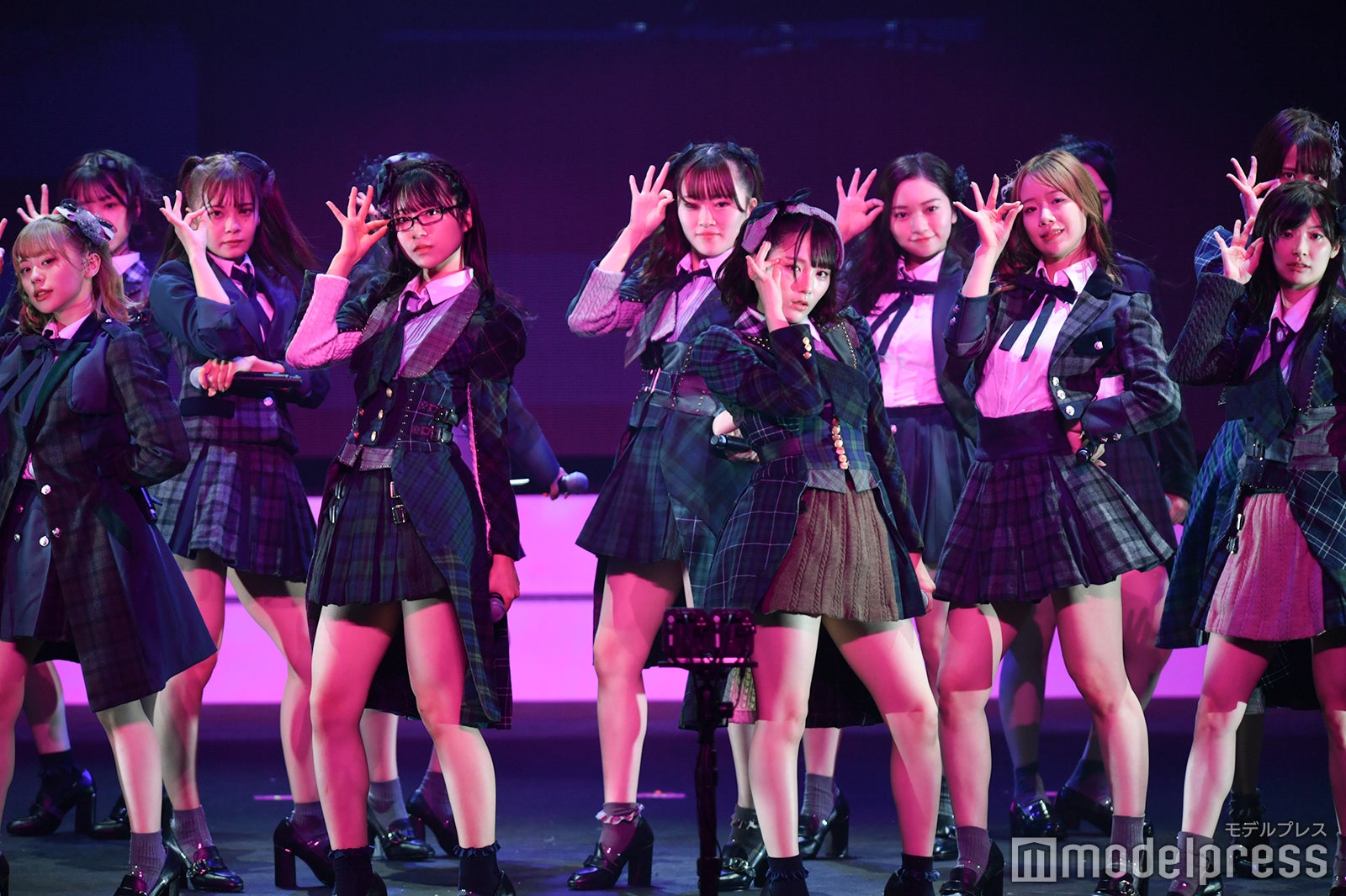 チームK「MX祭り！AKB48 60th Single『久しぶりのリップグロス』発売記念コンサートin武道館2022 柏木由紀プロデュース～僕はずっと忘れない～」 （C）モデルプレス