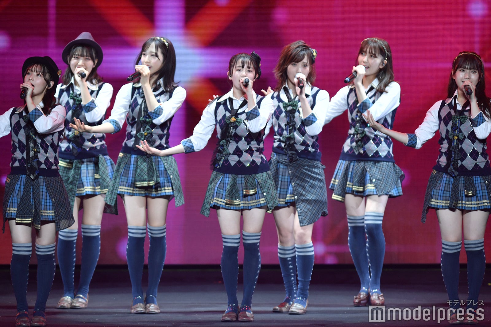 （中央）正鋳真優「MX祭り！AKB48 60th Single『久しぶりのリップグロス』発売記念コンサートin武道館2022 柏木由紀プロデュース～僕はずっと忘れない～」 （C）モデルプレス