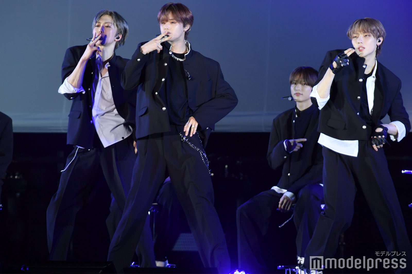 BTS・JUNGKOOKの「Seven」を踊るFUMA、K、NICHOLAS（C）モデルプレス
